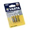 Батарейки VARTA SUPERLIFE R03 ААА BL4 Heavy Duty  (блистер 4шт) 4008496676187 - фото 167058