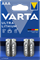 Батарейки VARTA ULTRA LITHIUM FR03 ААА (блистер 4 шт) 4008496680436 - фото 167068