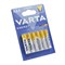 Батарейки VARTA ENERGY 4103 LR03 ААА BL6 (блистер 6шт) 4008496676545 - фото 167081