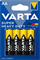 Батарейки VARTA SUPERLIFE R06 АА BL4 Heavy Duty (блистер  4 шт) 4008496556267 - фото 167115