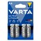 Батарейки VARTA ULTRA LITHIUM FR06 АА BL4 (блистер 4шт) 4008496680511 - фото 167121
