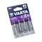 Батарейки VARTA ULTRA LITHIUM FR06 АА BL4 (блистер 4шт) 4008496680511 - фото 167122