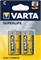 Батарейки VARTA SUPERLIFE 2014 R14 С BL2 (блистер 2шт) 4008496556304 - фото 167138