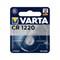 Батарейки литиевые VARTA ELECTRONICS CR1220 6131 BL1 (блистер 1шт) 4008496276899 - фото 167149