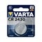 Батарейки литиевые VARTA ELECTRONICS CR2430 6430 BL1 (блистер 1шт) 4008496276929 - фото 167161