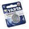 Батарейки литиевые VARTA ELECTRONICS CR2450 6450 BL1 (блистер 1шт) 4008496270972 - фото 167165