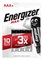 Батарейки ENERGIZER MAX LR03/E92/ААА BL4 (блистер 4шт) 7638900438147-1 - фото 167236