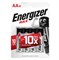 Батарейки ENERGIZER MAX LR06/E91/AA BL4 (блистер 4шт) 7638900437645-1 - фото 167243