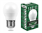Лампа светодиодная SAFFIT SBG4509, G45 (шар), 9W 230V E27 2700К 55082-2 - фото 167271