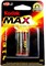 Батарейки Kodak Max LR03 ААА BL2 (блистер 2шт) 12676Б - фото 167430