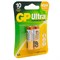 Батарейки GP Ultra GP15AU-CR2 LR6 АА BL2 (блистер 2 шт) 14164Б - фото 167519