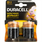 Батарейки Duracell Basic LR20/D BL2 (блистер 2шт) 5000394052512 - фото 167630