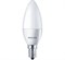 Лампа ESS LEDCandle 5.5-50W E14 827 B38 FR 470lm -   PHILIPS 871869676327800 - фото 16784