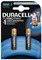 Батарейки Duracell Turbo Max LR03 ААА мизинчиковые BL2 (блистер 2шт) 81546774 - фото 168126