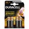 Батарейки Duracell Basic LR06 АА пальчиковые BL4 (блистер 4шт) 5000734 - фото 168134