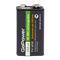 Аккумулятор бытовой GoPower Крона 6F22 BL1 NI-MH 9V 250mAh (1/25/100)(блистер 1шт) 00-00017020 - фото 168232