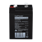 Аккумулятор свинцово-кислотный GoPower LA-645/security 6V 4.5Ah клеммы T1/ F1 (1/20) 00-00015321 - фото 168421
