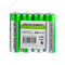Батарейка GREEN POWERlab LR6 AA Shrink 4 Alkaline 1.5V (4/40/1000)(в упаковке 4шт) 00-00028749 - фото 168435