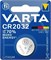Батарейки литиевые VARTA ELECTRONICS CR2032 BL1 PCB (3pin) 3.0V (блистер 1шт) 2000001122020 - фото 168497