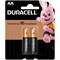 Батарейки Duracell Basic LR06 АА пальчиковые 2BL (блистер 2шт) 5000394115965 - фото 168505