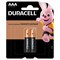 Батарейки Duracell Basic LR03 ААА мизинчиковые 2BL (блистер 2шт) 5000394116054 - фото 168506