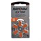 Батарейки для слуховых аппаратов Rayovac Extra ZA13 BL6 Zinc Air 1.45V (блистер 6шт) 96178225 - фото 168642