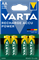 Аккумулятор VARTA Rechargeable R2U LR06/АА 2100mAh 4BL (блистер 4шт) 4008496550692 - фото 168713