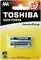 Батарейки TOSHIBA High Power LR03 1.5В ААА (блистер 2шт) 4904530592591 - фото 168793