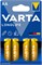 Батарейки VARTA LONGLIFE LR06 AA BL4 (блистер 4шт) 4008496525157 - фото 168823
