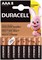 Батарейки Duracell Basic LR03 ААА мизинчиковые 8BL (блистер 8шт) 5000394203358 - фото 168921