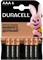 Батарейки Duracell Basic LR06 АА пальчиковые 6BL (блистер 6шт) 5000394152458 - фото 168931