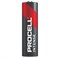 Батарейки Duracell PROCELL INTENSE LR06 АА пальчиковые 10BL (блистер 10шт) 5000394136830 - фото 169032