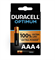Батарейки Duracell Optimum LR03 ААА мизинчиковые 4PCS (блистер 4шт) 5000394137516 - фото 169133