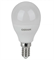 Лампа светодиодная шарик LS CLP100 9W/865 230V FR E14 OSRAM 4099854327599 - фото 169431