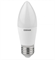 Лампа светодиодная свеча LS CLB100 9W/827 230V FR E27 OSRAM 4099854327629 - фото 169433