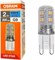 Лампа светодиодная капсула LSPIN 2W/865 220-240V CL G9 OSRAM 4099854323508 - фото 169464