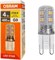 Лампа светодиодная капсула LSPIN 4W/827 220-240V CL G9 OSRAM 4099854323539 - фото 169465