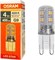Лампа светодиодная капсула LSPIN 4W/840 220-240V CL G9 OSRAM 4099854323560 - фото 169466