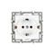 Механизм электрической розетки SCT-GP-MEU-PL-WH (250V, 16A) (Arlight, -) 043739 - фото 170464