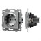 Механизм электрической розетки SCT-MEU1-PL-GR-V (250V, 16A) (Arlight, -) 049816 - фото 170482