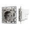 Механизм розетки с USB зарядкой SCT-MUAA-PL-GR (250V, 16A) (Arlight, -) 043735 - фото 170495