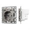 Механизм розетки с USB зарядкой SCT-MUAA-PL-GR (250V, 16A) (Arlight, -) 043735 - фото 170496