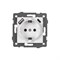Механизм розетки с быстрой USB зарядкой SCT-MUAC-PL-WH-V (250V, 16A) (Arlight, -) 049822 - фото 170611