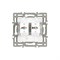Механизм компьютерной розетки двойной SCT-MPC2-PL-GR (RJ-45, CAT6) (Arlight, -) 045338 - фото 170682