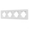 Рамка стеклянная FRM-OMALI-GS-4-WH (Arlight, -) 049700 - фото 170727