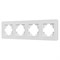Рамка стеклянная FRM-OMALI-GS-4-WH (Arlight, -) 049700 - фото 170728