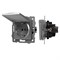 Механизм розетки влагозащищённый SCT-MCP-PL-GR-V (250V, 16A) (Arlight, -) 049836 - фото 170858