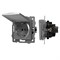 Механизм розетки влагозащищённый SCT-MCP-PL-GR-V (250V, 16A) (Arlight, -) 049836 - фото 170859