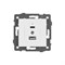 Механизм USB розетки SCT-MUAC-PL-WH-V (5V, 3A, QC4) (Arlight, -) 049839 - фото 170956