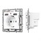Механизм розетки с USB зарядкой SCT-MUAA-PL-WH (250V, 16A) (Arlight, -) 043733 - фото 171050
